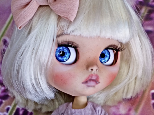 Custom Blythe doll Layla, Art Collectors Doll